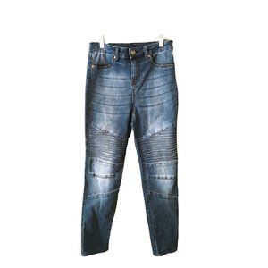 Balera Dancewear Small‎ Adult Denim Jean Tap Costume Piece Pants Hip Hip Tap